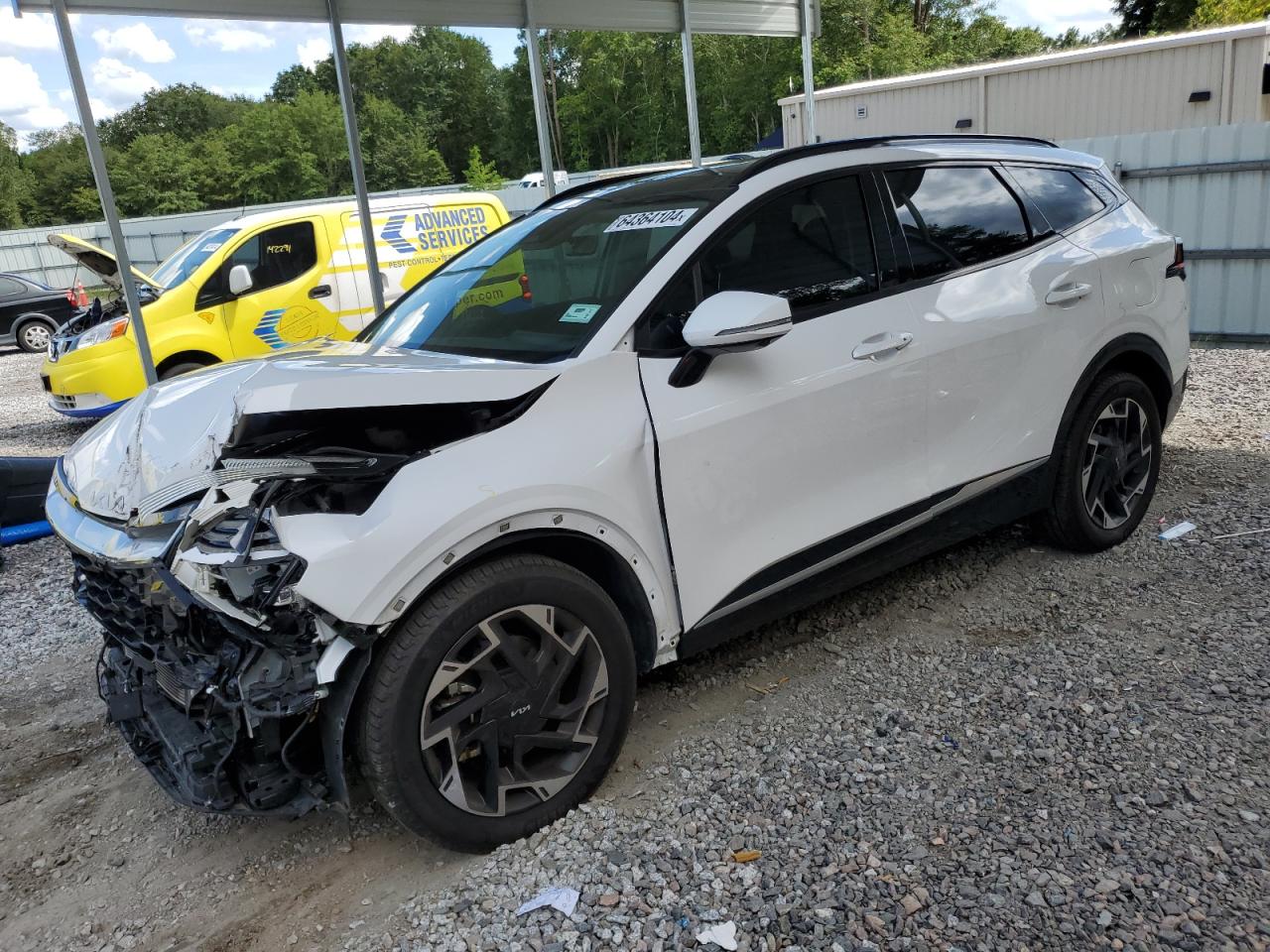 2023 KIA SPORTAGE SX PRESTIGE VIN:5XYK53AF8PG056805