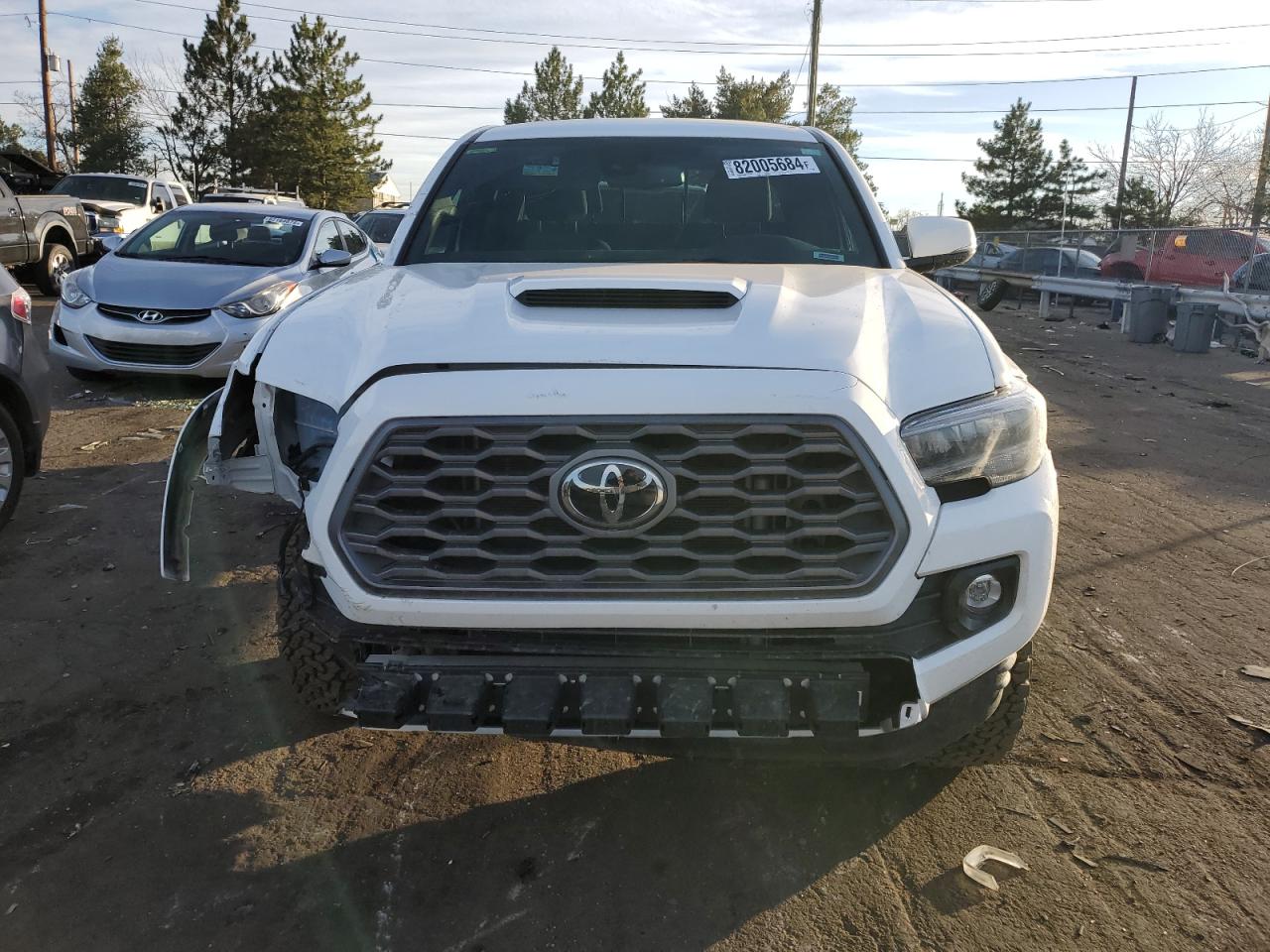 2023 TOYOTA TACOMA DOUBLE CAB VIN:3TYCZ5AN6PT138230