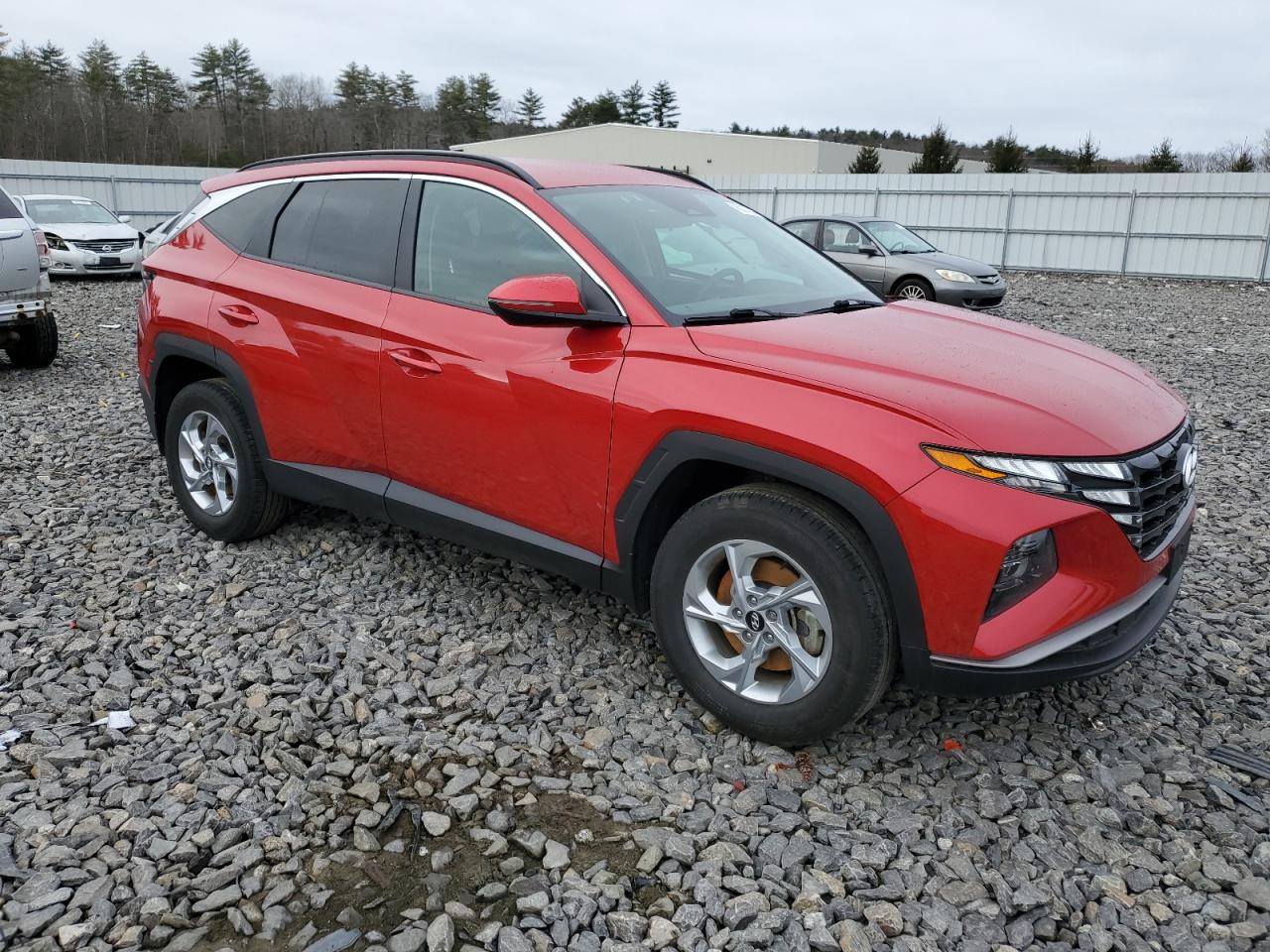 2022 HYUNDAI TUCSON SEL VIN:5NMJBCAE6NH144069