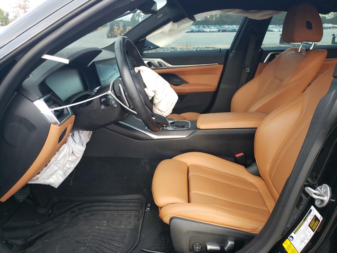 2022 BMW 430I GRAN COUPE VIN:WBA63AV02NFM77496