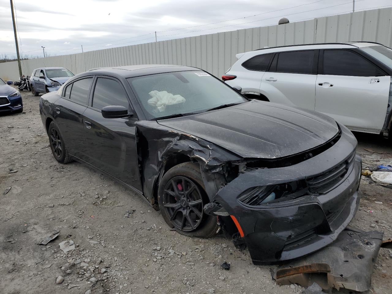 2022 DODGE CHARGER SXT VIN:2C3CDXBG7NH201583