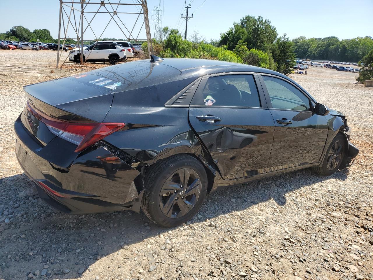 2023 HYUNDAI ELANTRA SEL VIN:KMHLM4AG8PU505495