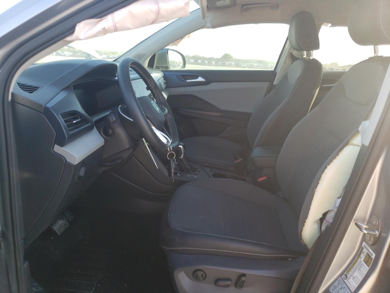 2022 VOLKSWAGEN TAOS SE VIN:3VVTX7B27NM033129