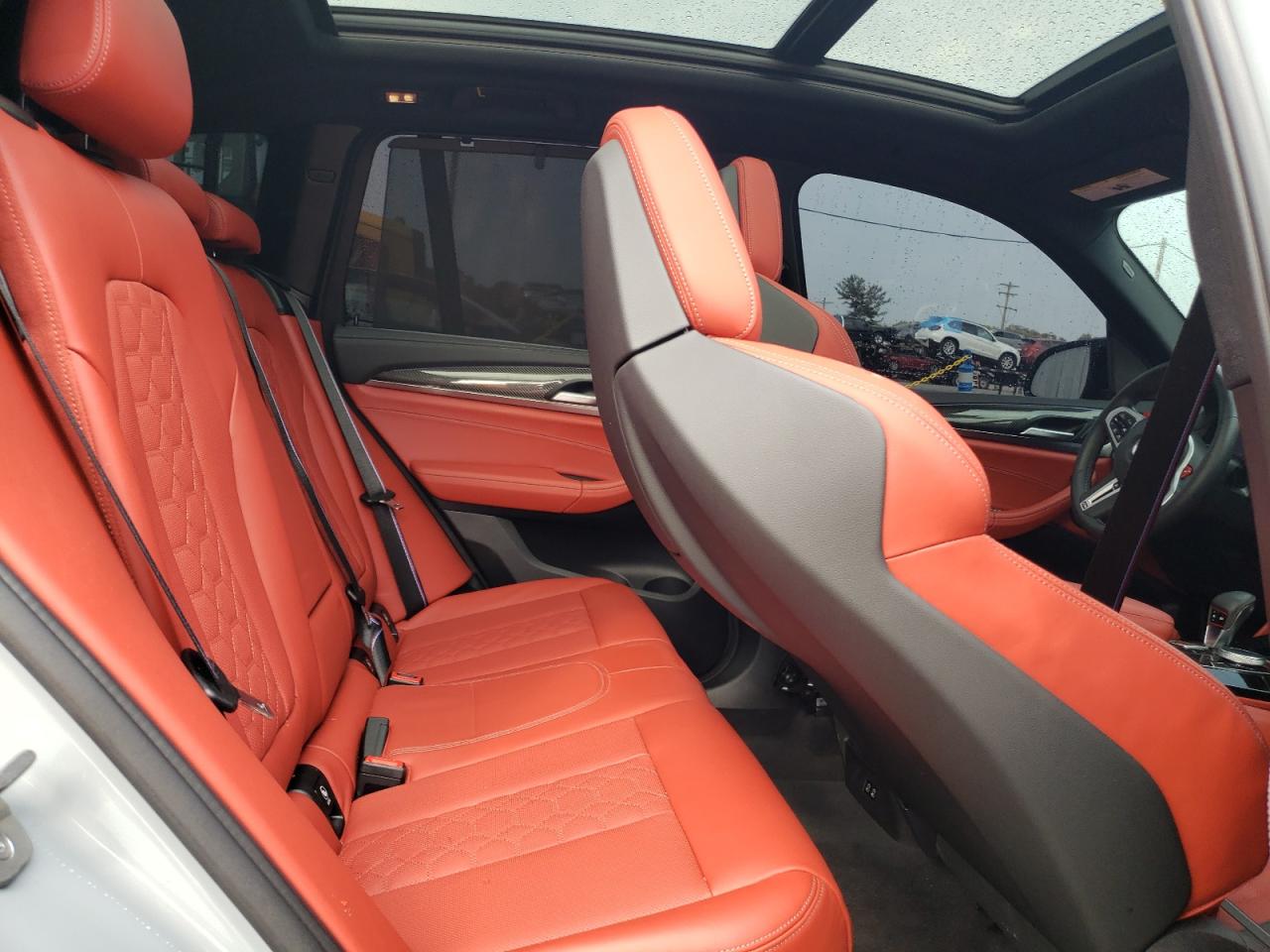 2022 BMW X3 M VIN:5YM13EC0XN9J56822