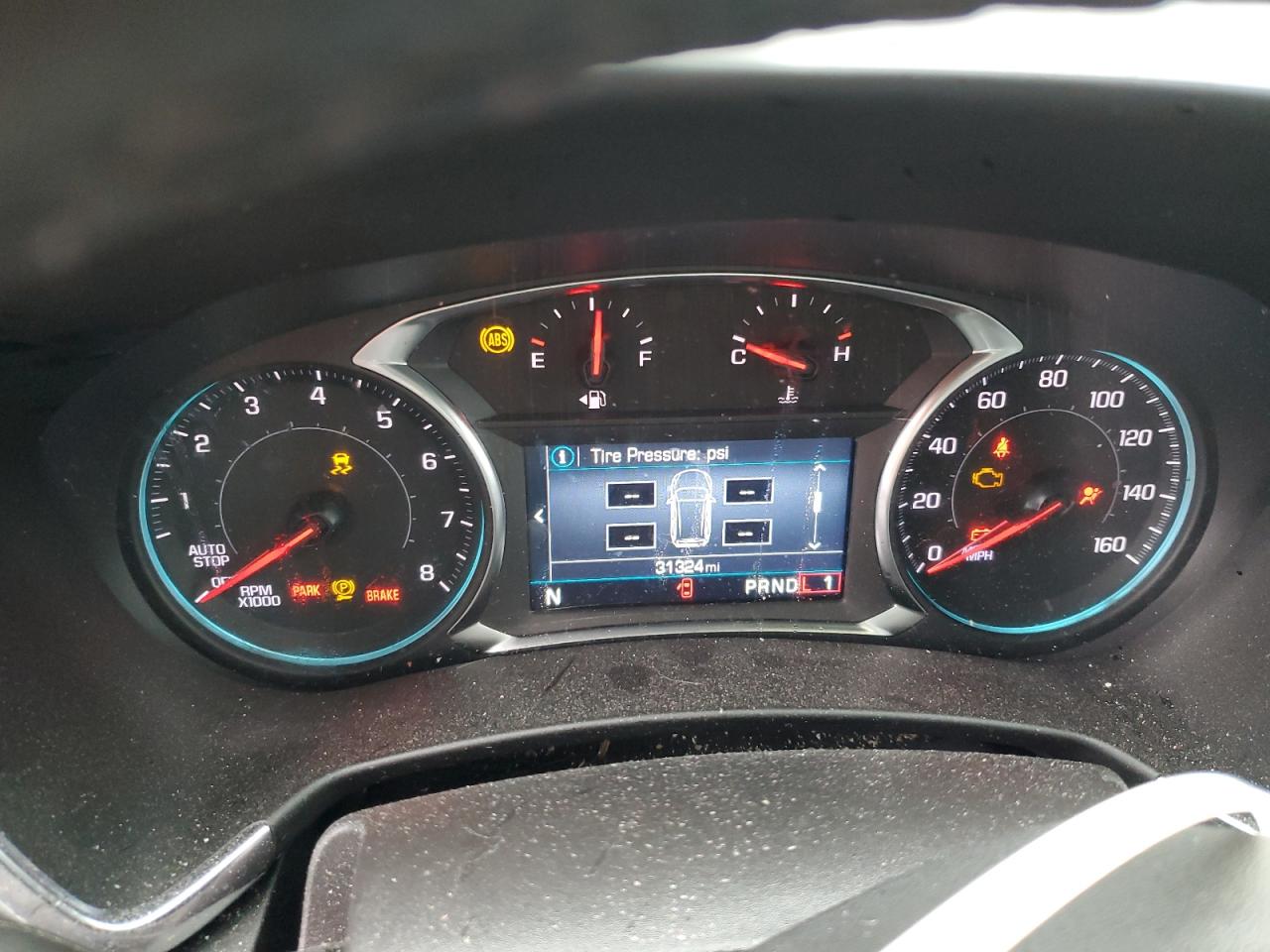 2024 CHEVROLET EQUINOX LT VIN:3GNAXKEG7RL197953