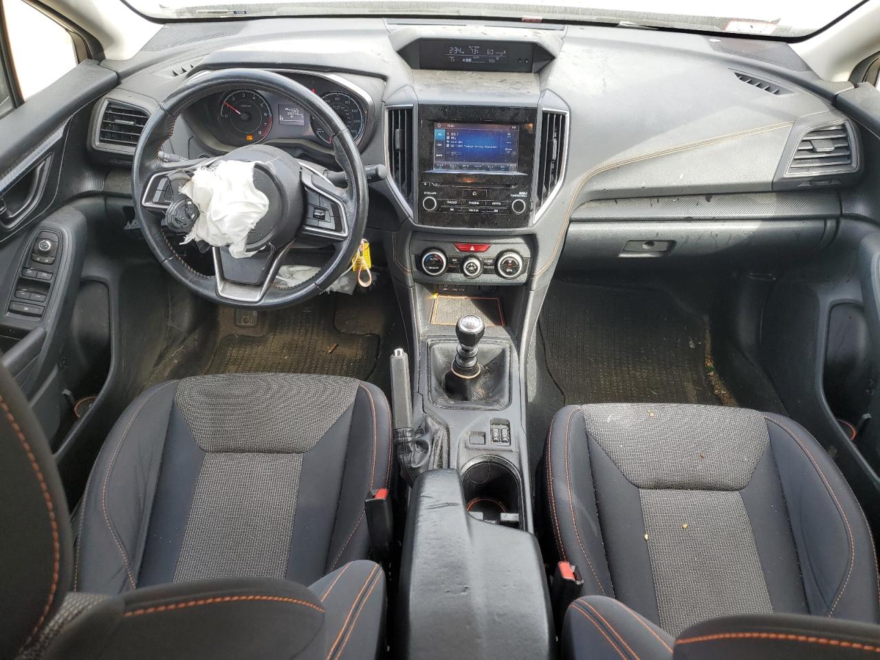 2022 SUBARU CROSSTREK PREMIUM VIN:JF2GTACC4NG252156