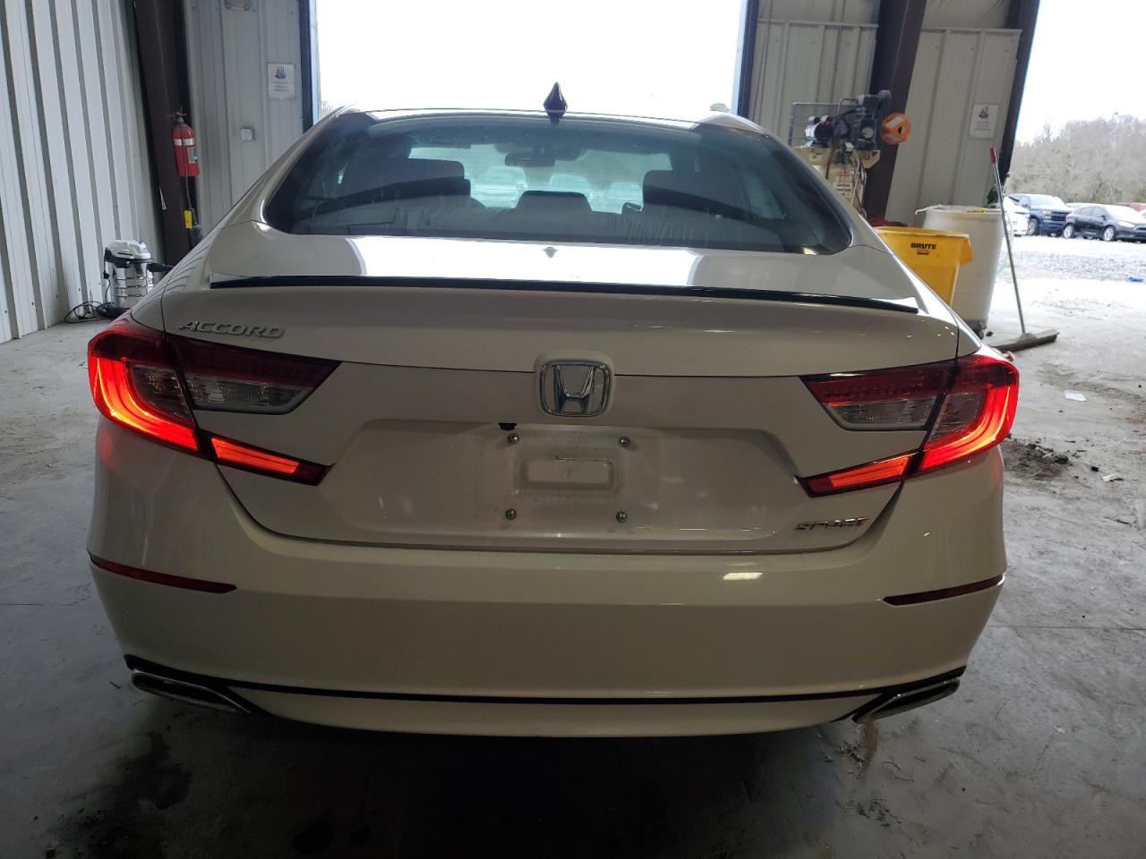 2022 HONDA ACCORD SPORT VIN:1HGCV1F38NA018237
