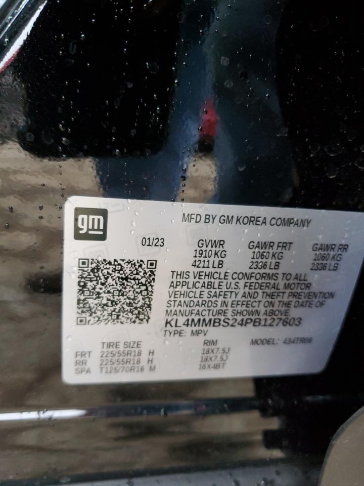 2023 BUICK ENCORE GX PREFERRED VIN:KL4MMBS24PB127603