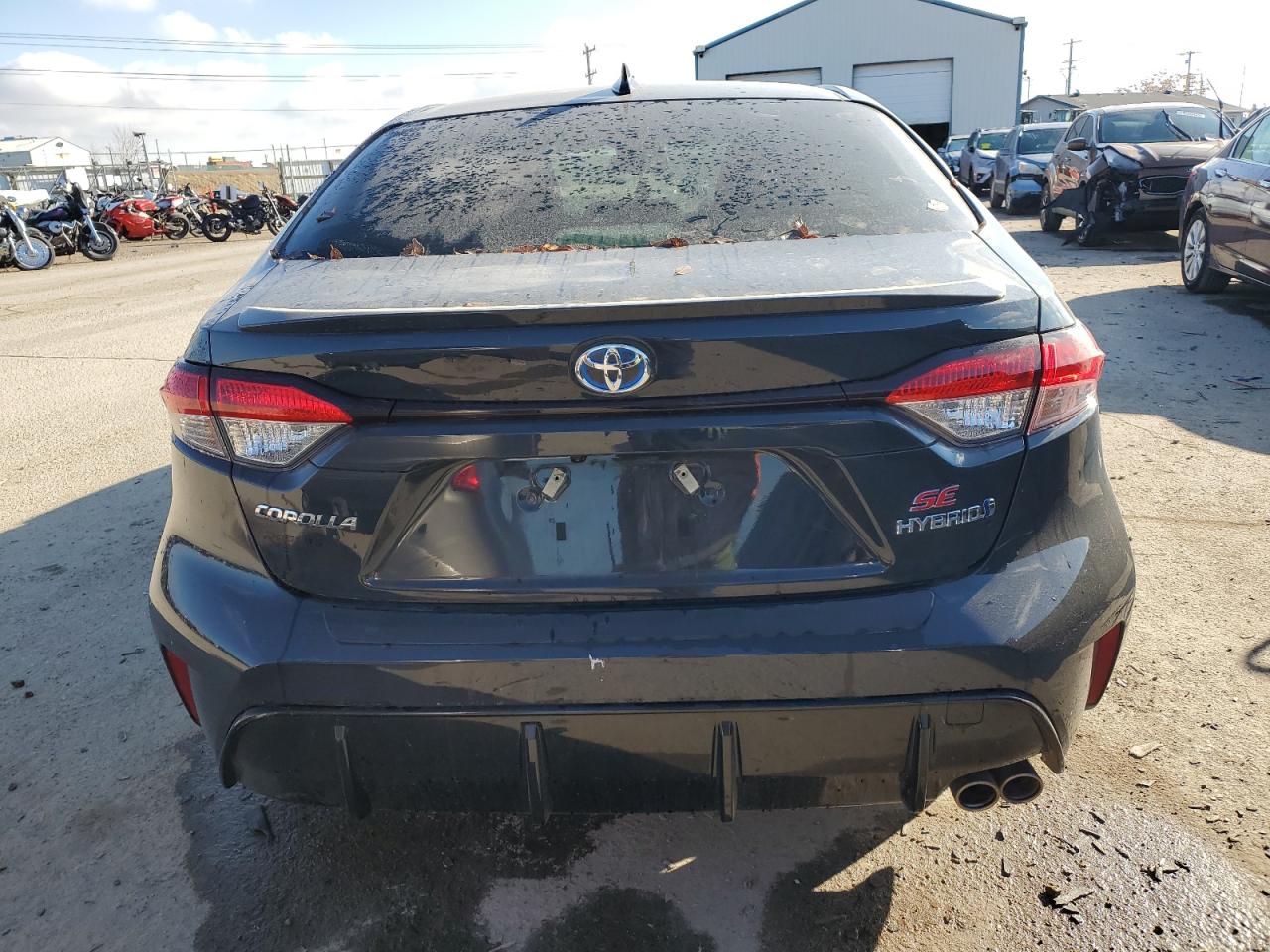 2024 TOYOTA COROLLA LE VIN:JTDBCMFE6R3041027