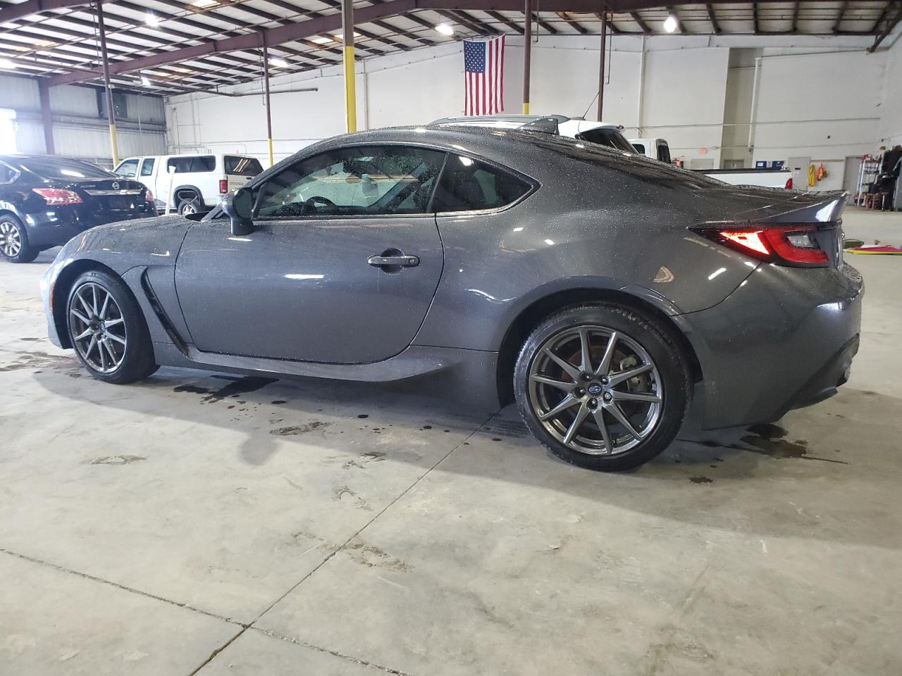 2022 SUBARU BRZ PREMIUM VIN:JF1ZDBB17N9700779