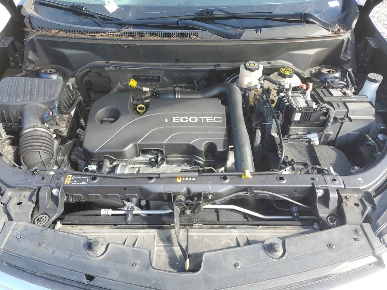 2022 CHEVROLET EQUINOX LT VIN:2GNAXTEV7N6119935