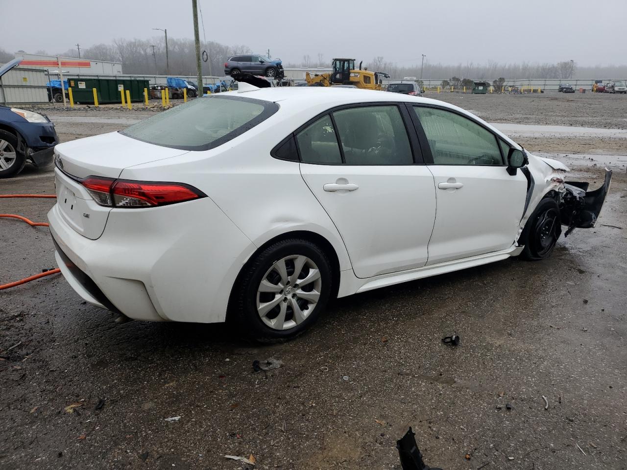 2022 TOYOTA COROLLA LE VIN:JTDEPMAE8NJ195785