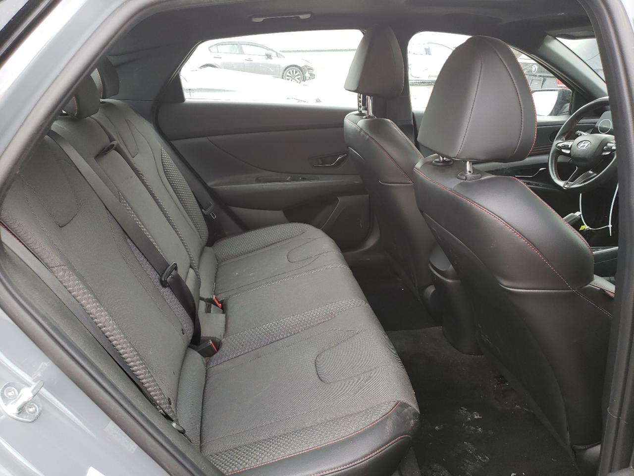 2022 HYUNDAI ELANTRA N LINE VIN:KMHLR4AF4NU235591