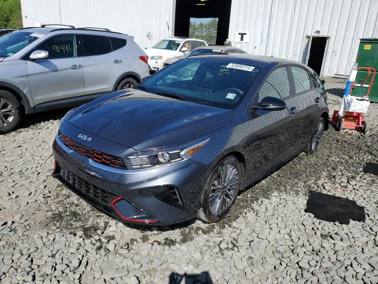 2023 KIA FORTE GT LINE VIN:3KPF54AD4PE621800