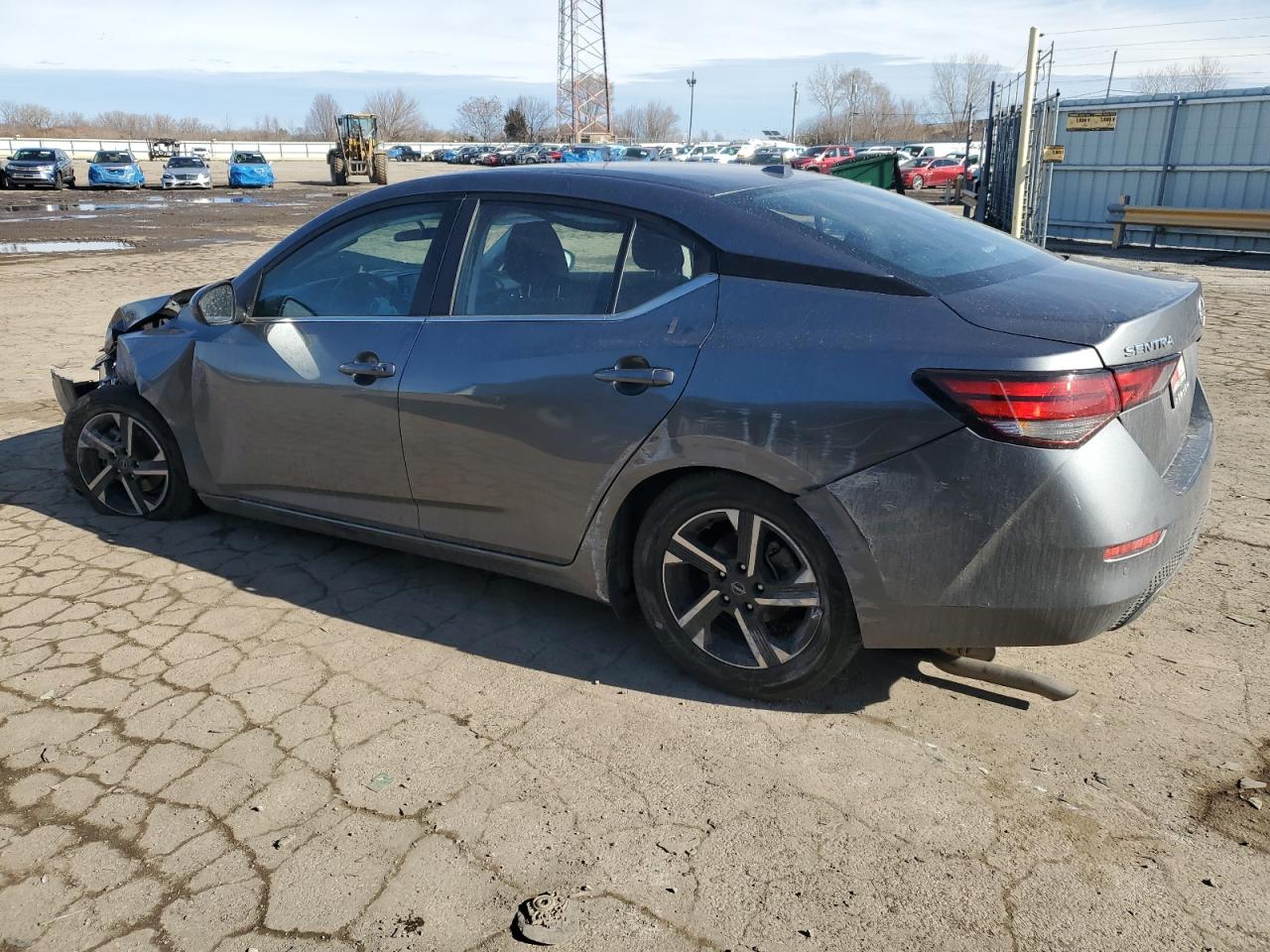 2024 NISSAN SENTRA SV VIN:3N1AB8CV8RY296279