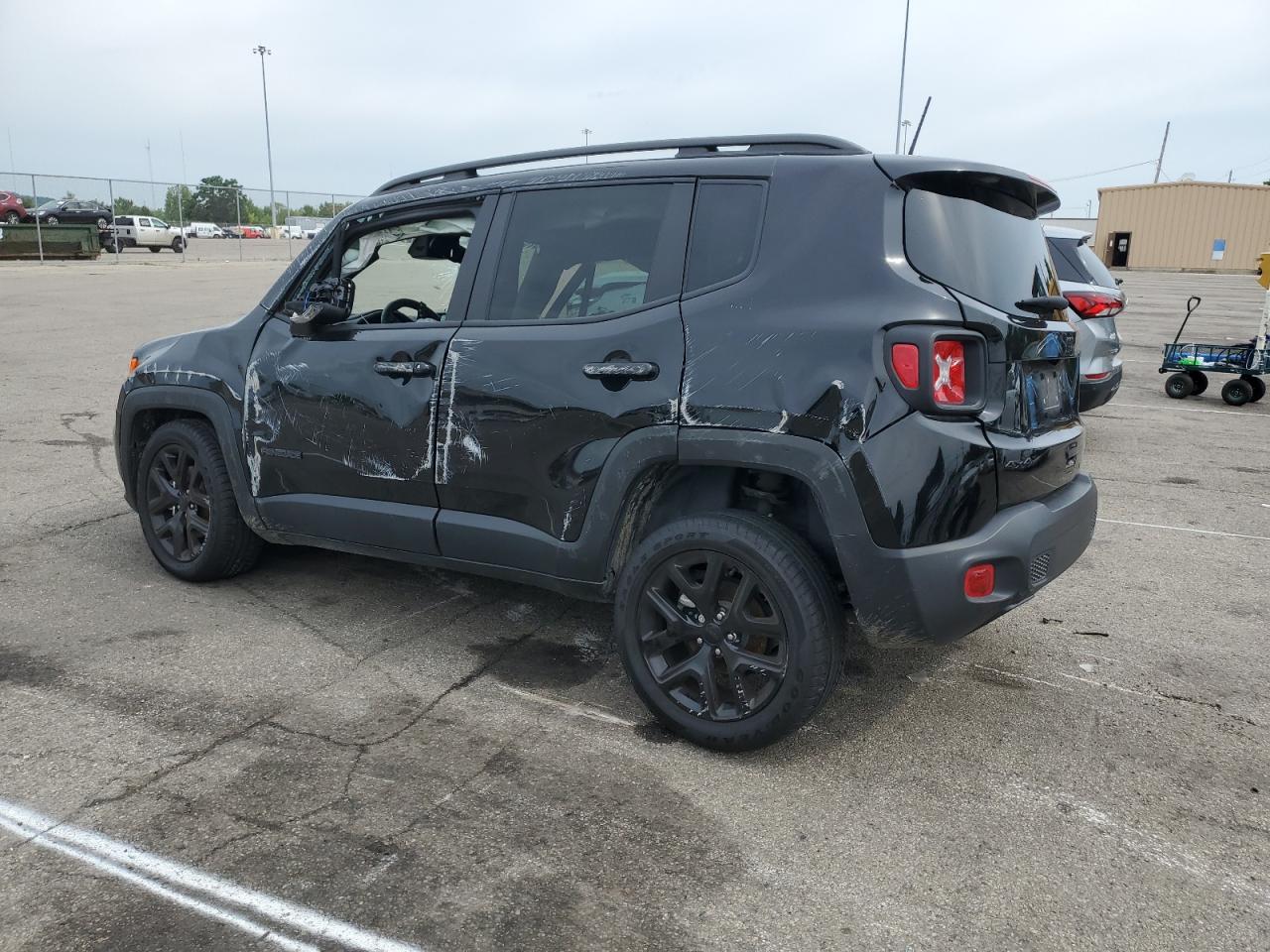 2022 JEEP RENEGADE ALTITUDE VIN:ZACNJDE12NPN90552