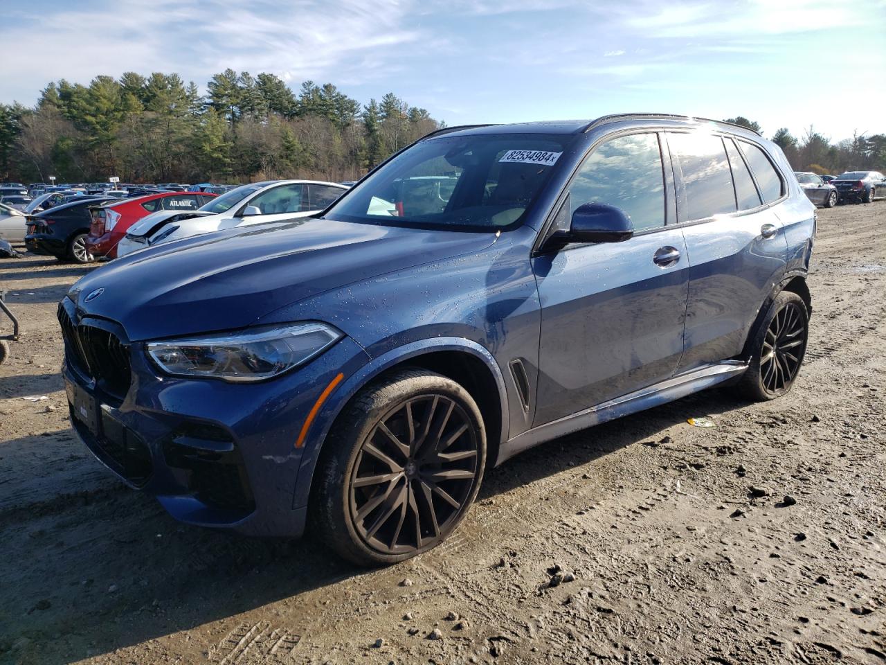 2022 BMW X5 XDRIVE40I VIN:5UXCR6C00N9M26709