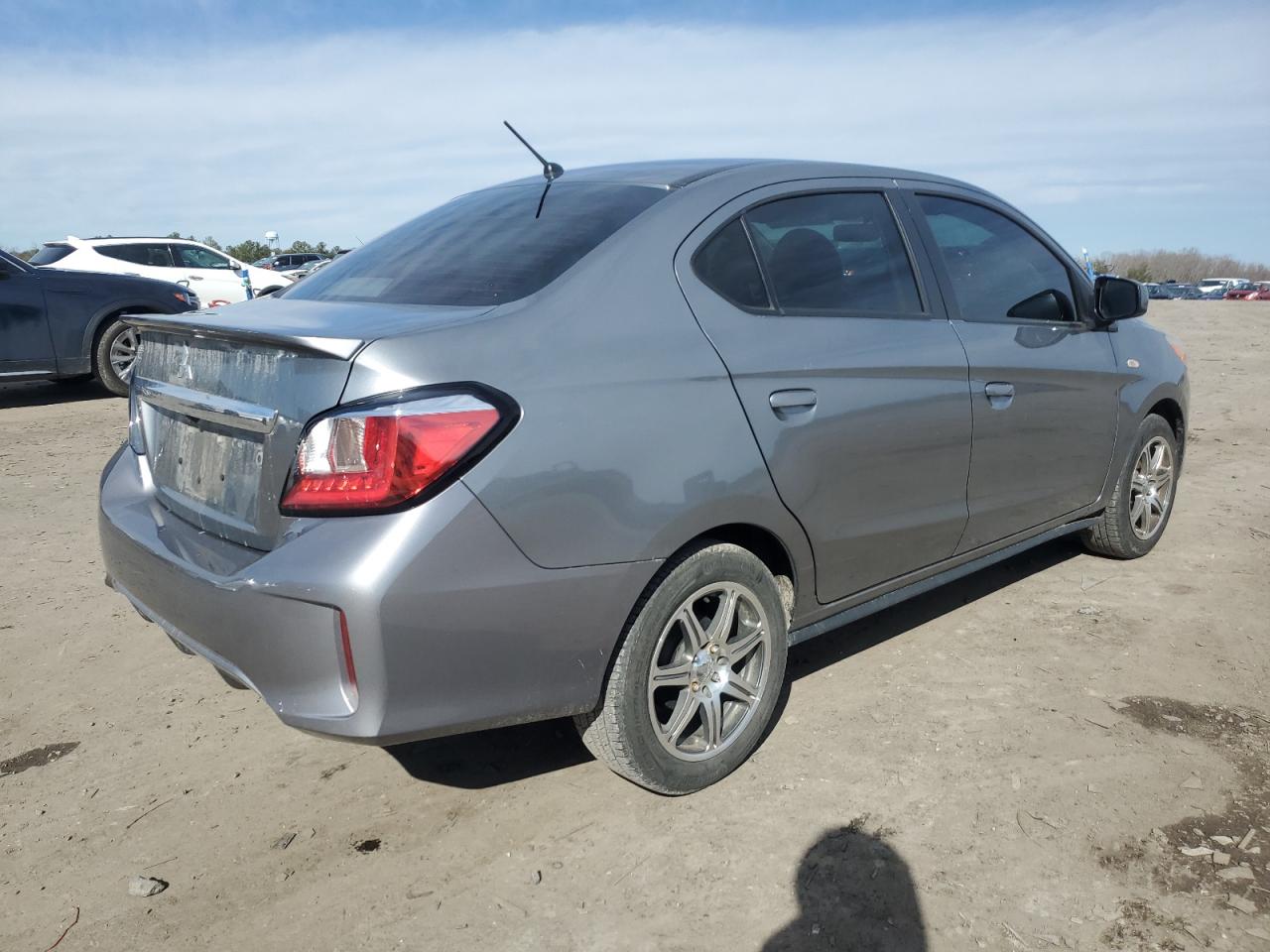 2022 MITSUBISHI MIRAGE G4 ES VIN:ML32FUFJ4NHF06010