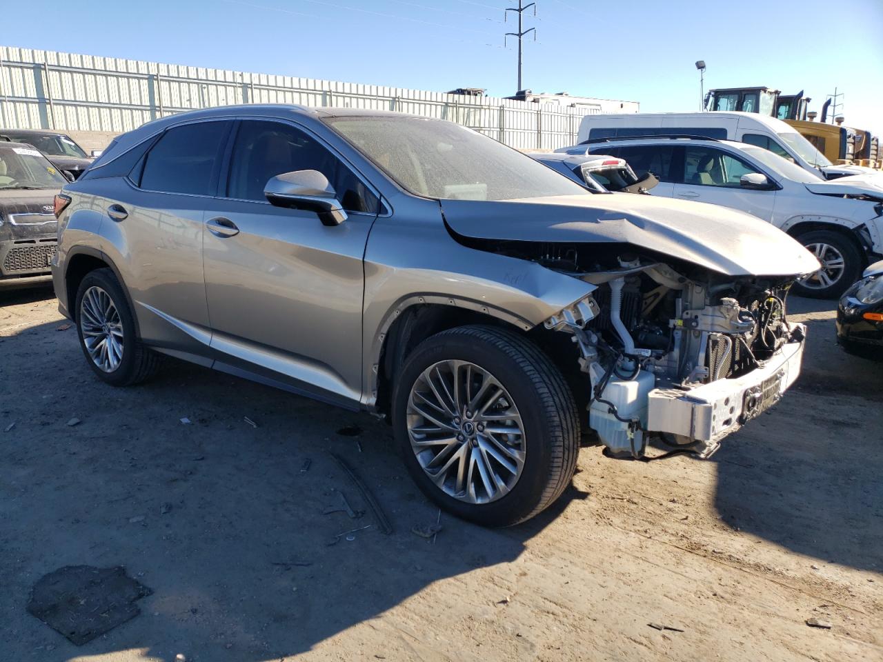 2022 LEXUS RX 350 VIN:2T2JZMAA7NC257707