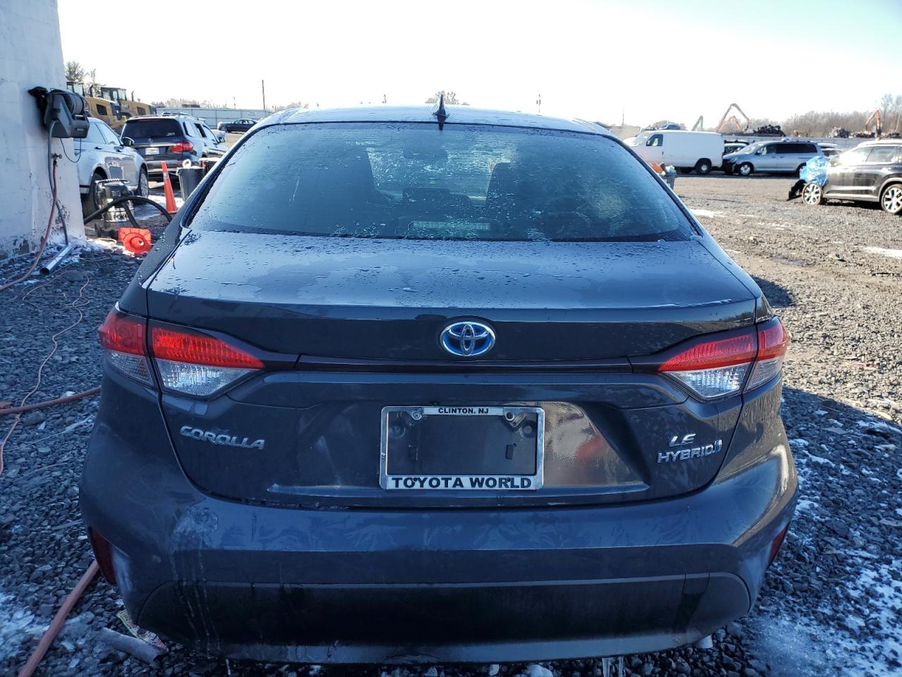 2023 TOYOTA COROLLA LE VIN:JTDBCMFE8P3021455