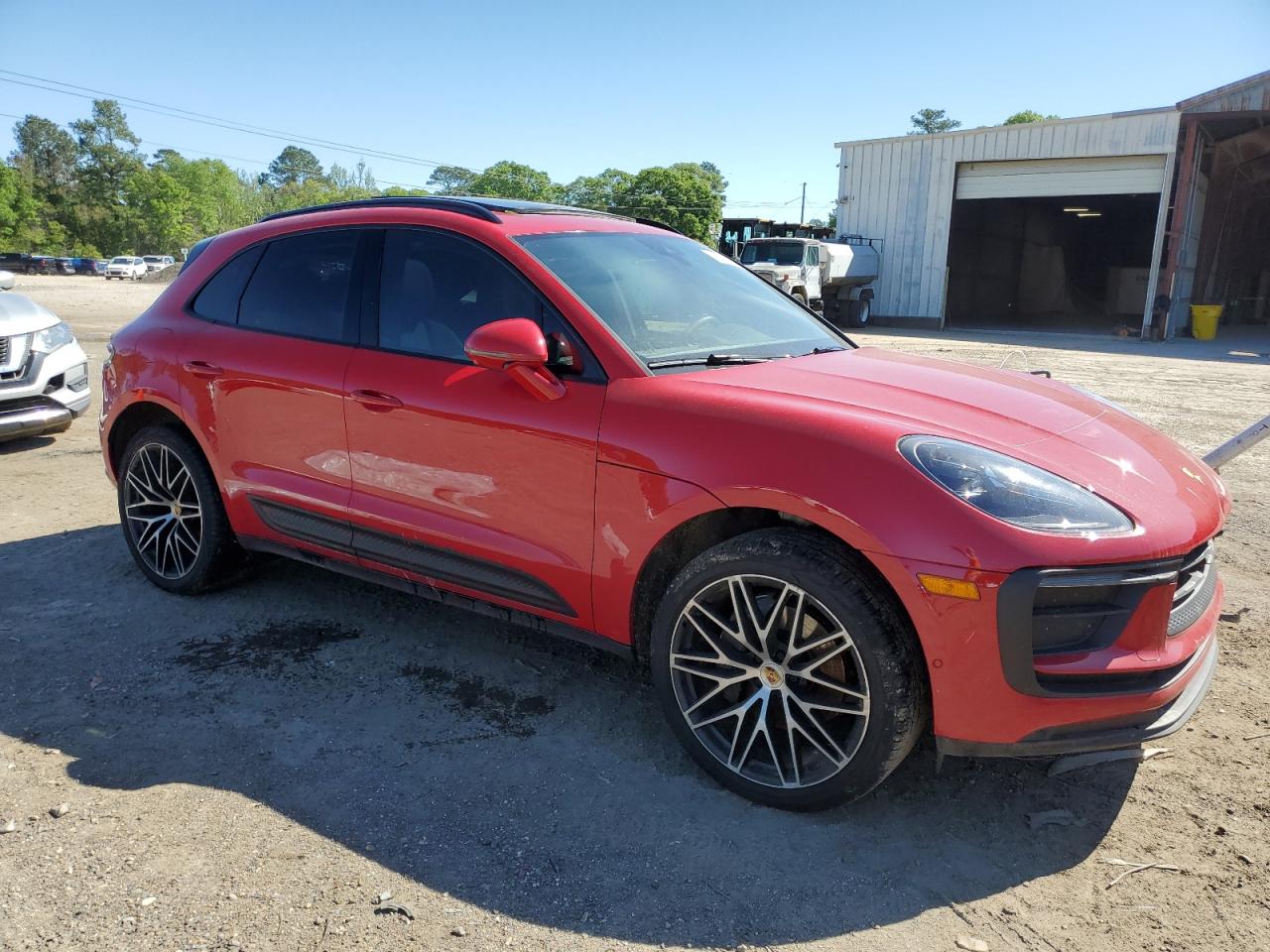 2023 PORSCHE MACAN BASE VIN:WP1AA2A55PLB02585