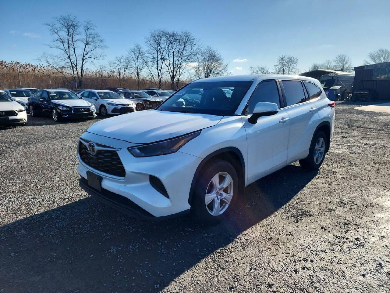 2023 TOYOTA HIGHLANDER L VIN:5TDKDRBH9PS044588