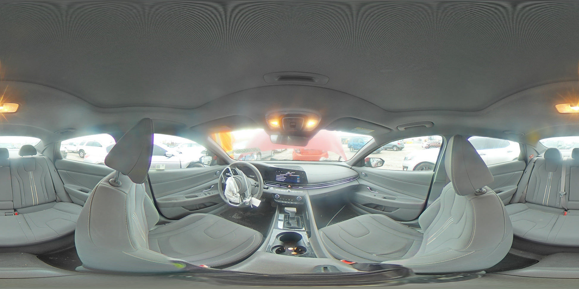 2024 HYUNDAI ELANTRA SEL VIN:KMHLS4DG1RU650365