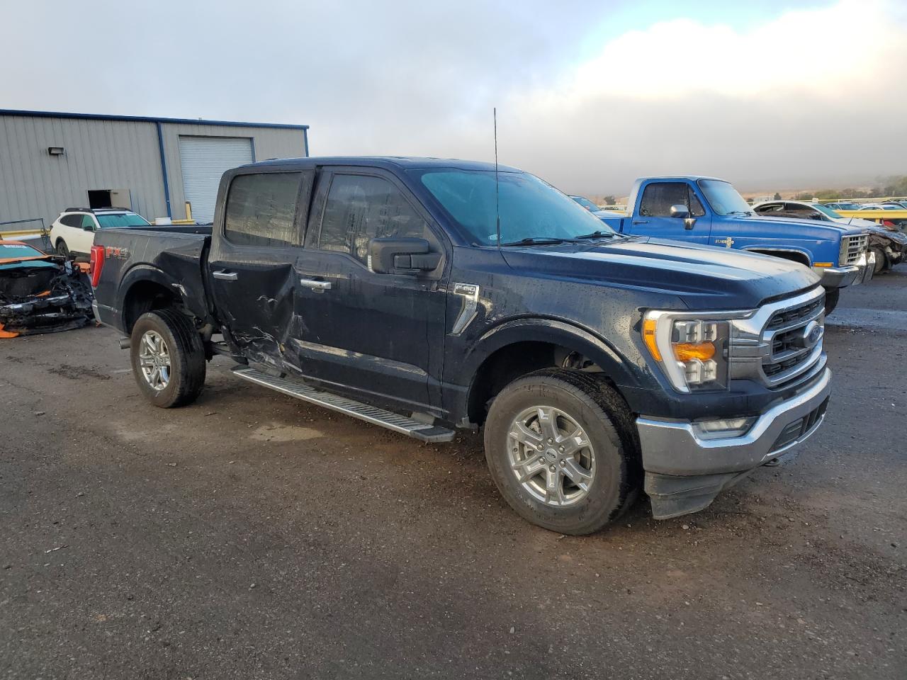 2022 FORD F150 SUPERCREW VIN:1FTFW1E83NKD50960