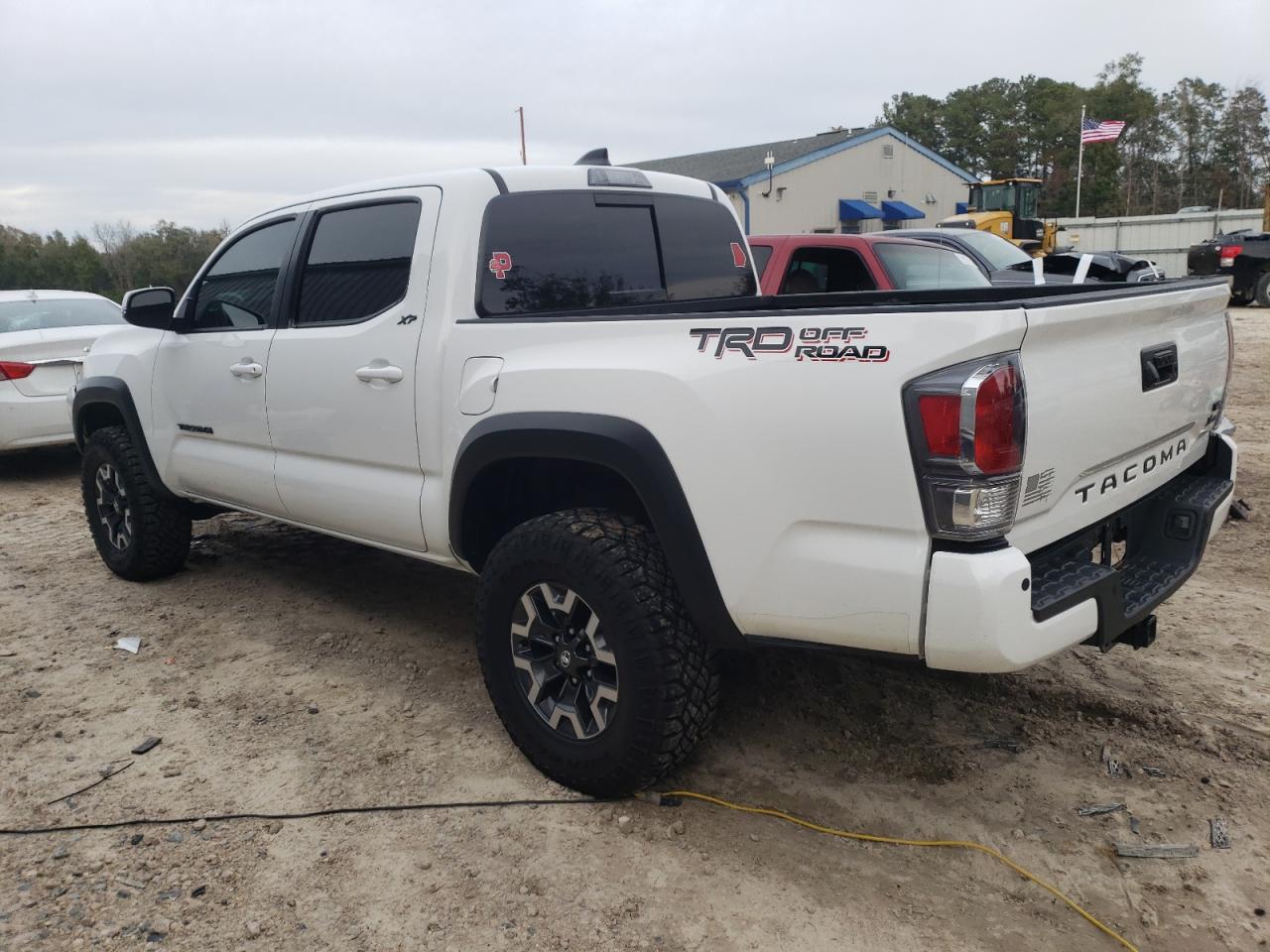 2022 TOYOTA TACOMA DOUBLE CAB VIN:3TMAZ5CN3NM184451