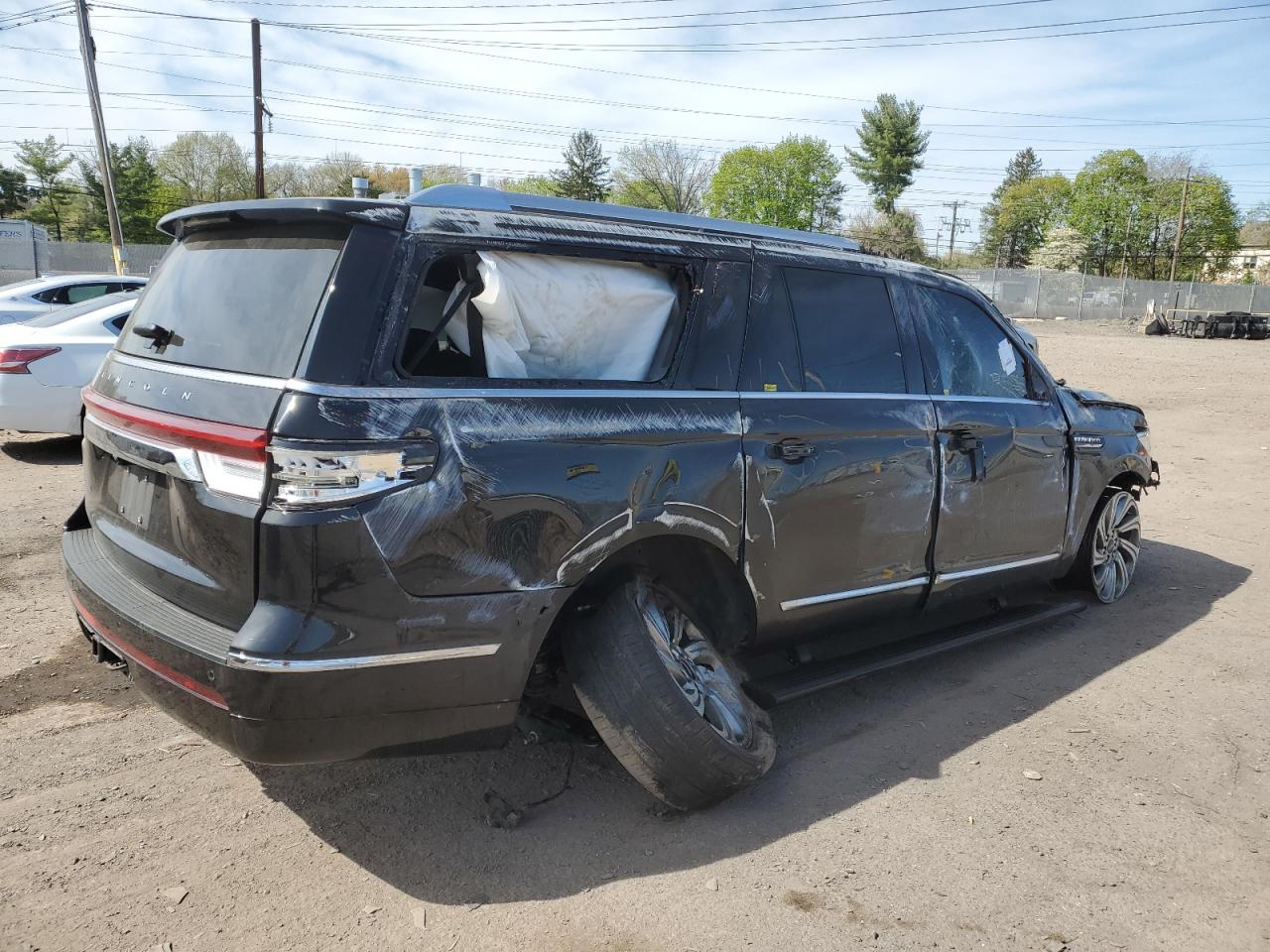 2023 LINCOLN NAVIGATOR L RESERVE VIN:5LMJJ3LG4PEL03090