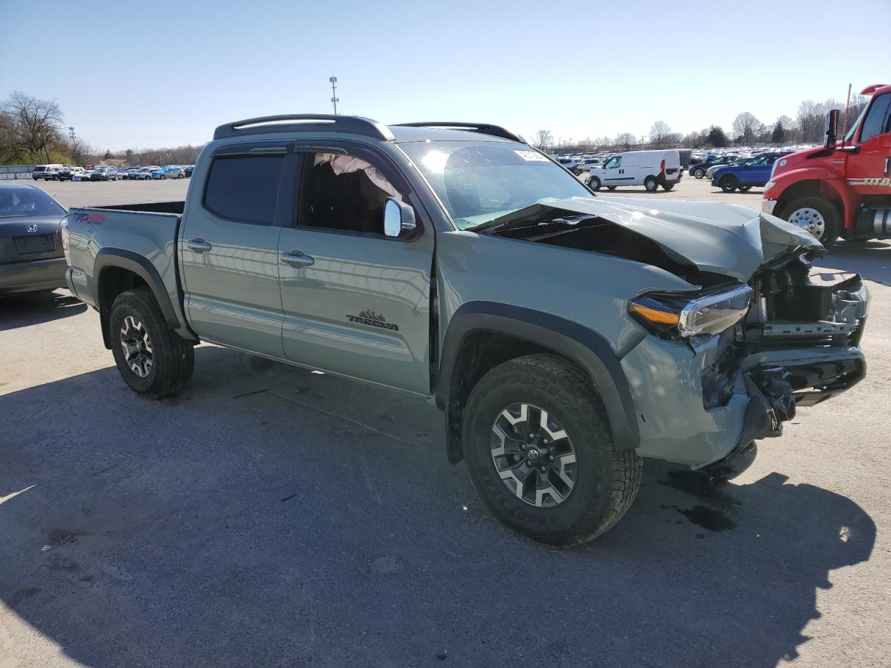 2023 TOYOTA TACOMA DOUBLE CAB VIN:3TMCZ5AN3PM601243