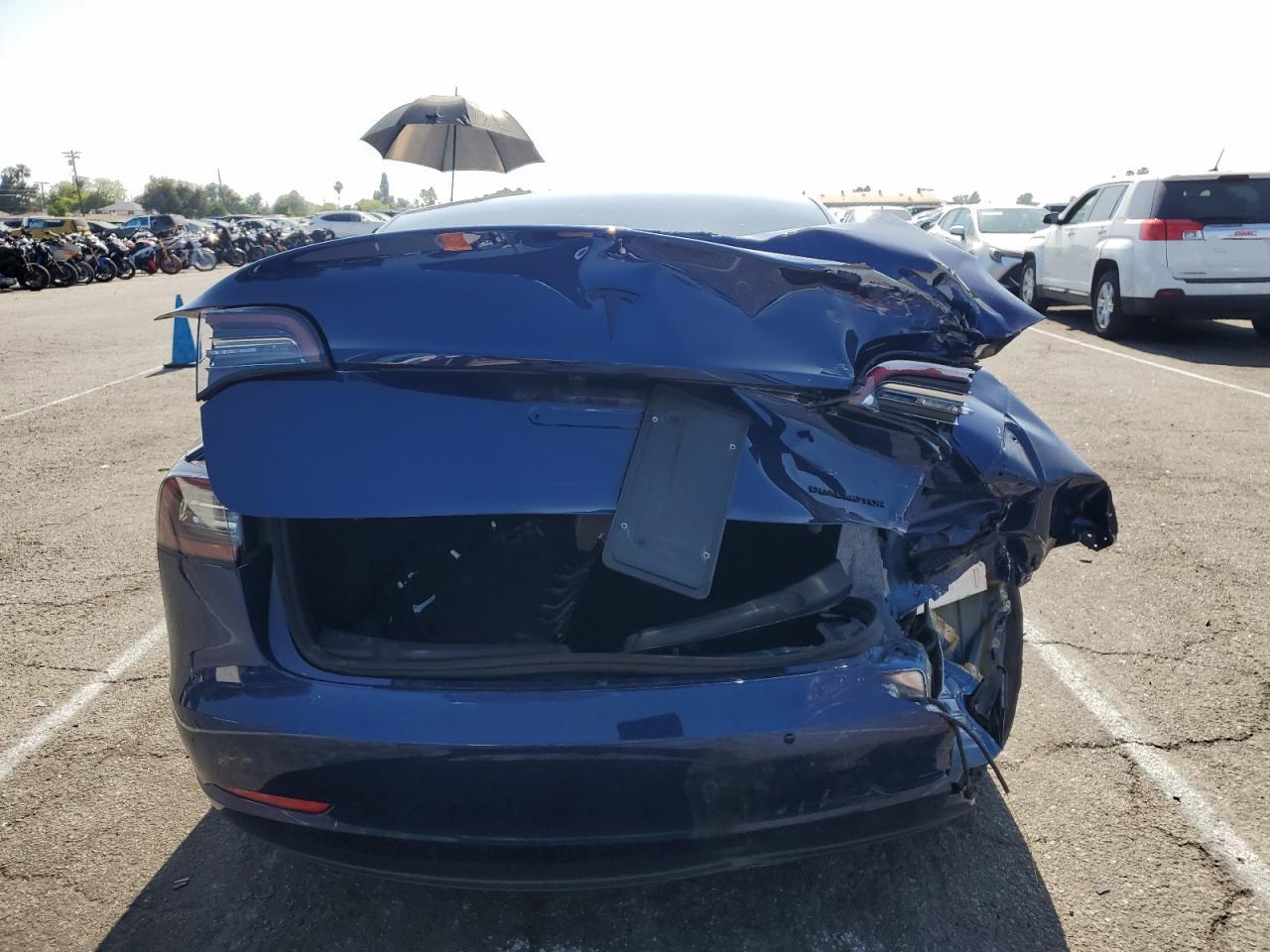 2022 TESLA MODEL 3  VIN:5YJ3E1EBXNF183463