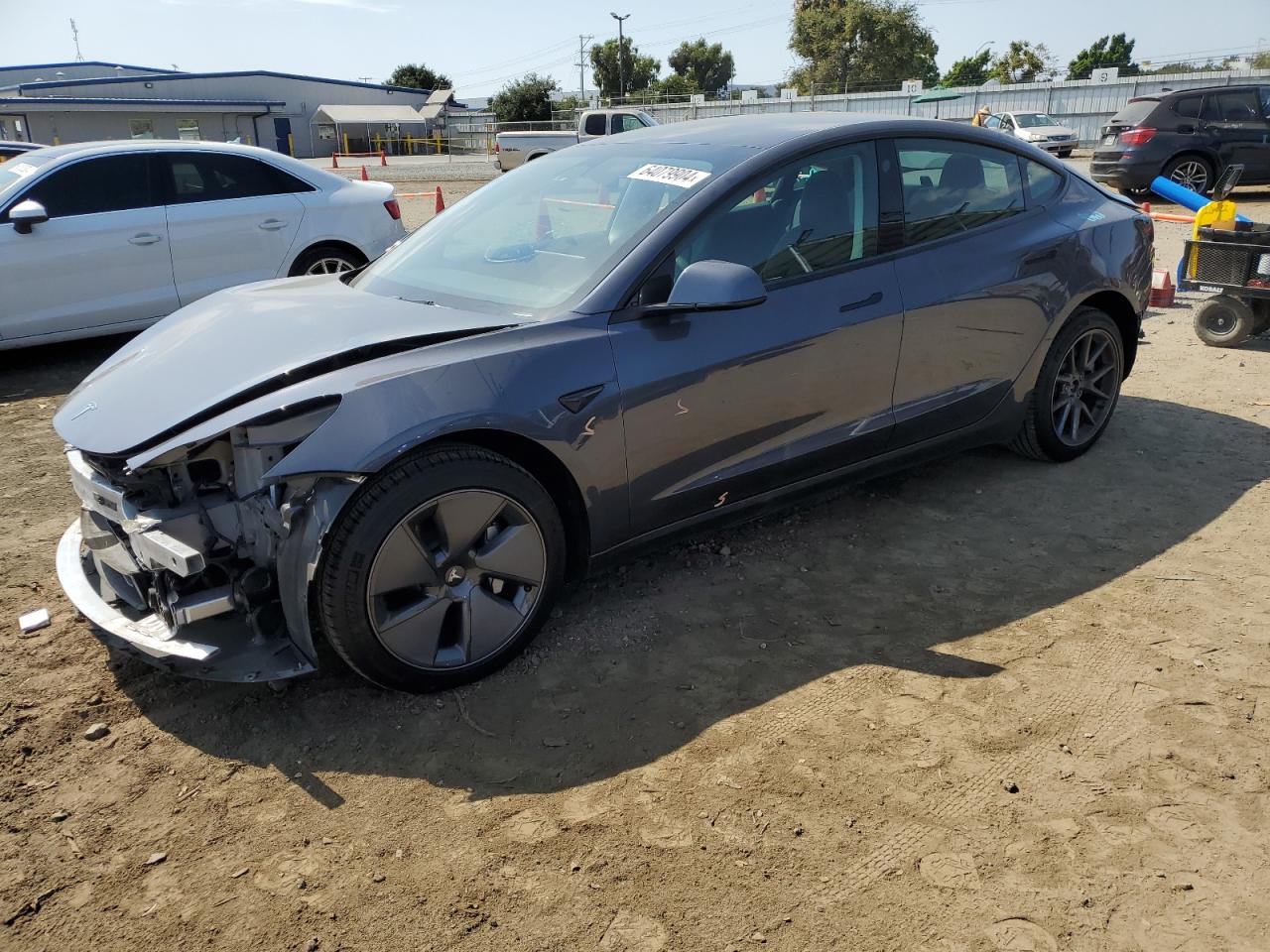 2023 TESLA MODEL 3  VIN:5YJ3E1EA3PF457418