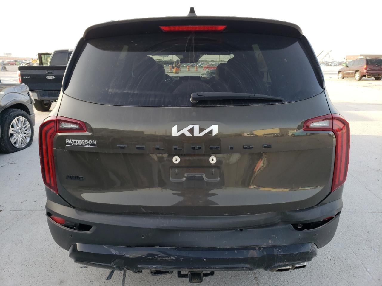 2022 KIA TELLURIDE SX VIN:5XYP5DHC9NG211835
