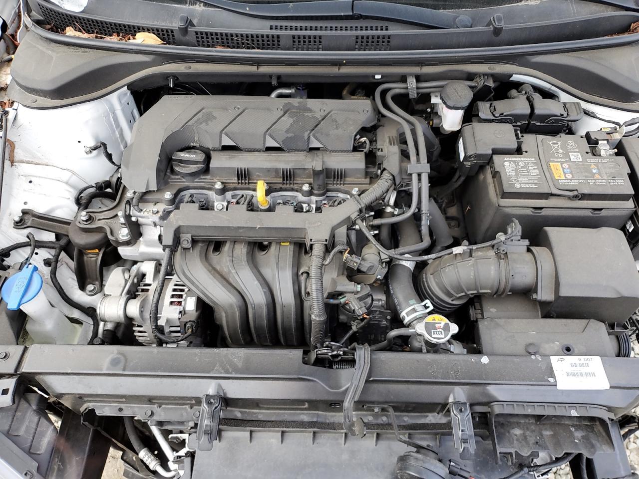 2022 HYUNDAI ACCENT SE VIN:3KPC24A63NE173866