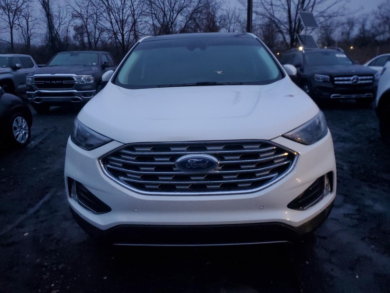 2023 FORD EDGE TITANIUM VIN:2FMPK4K91PBA49207