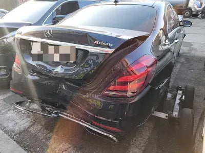 2017 Mercedes-Benz S 400 VIN: