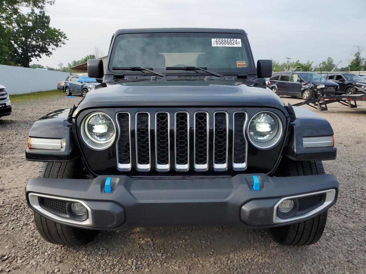 2023 JEEP WRANGLER SAHARA 4XE VIN:1C4JJXP65PW583385