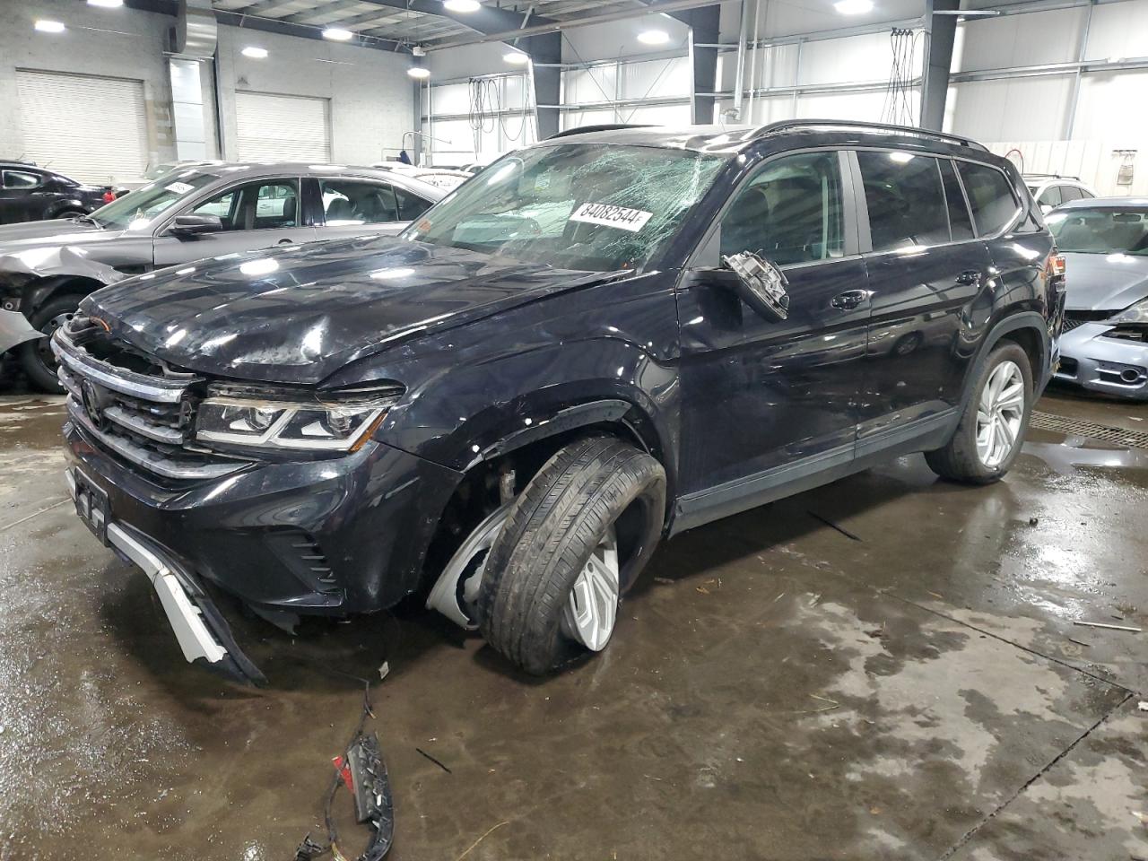 2023 VOLKSWAGEN ATLAS SE VIN:1V2KR2CA9PC555292