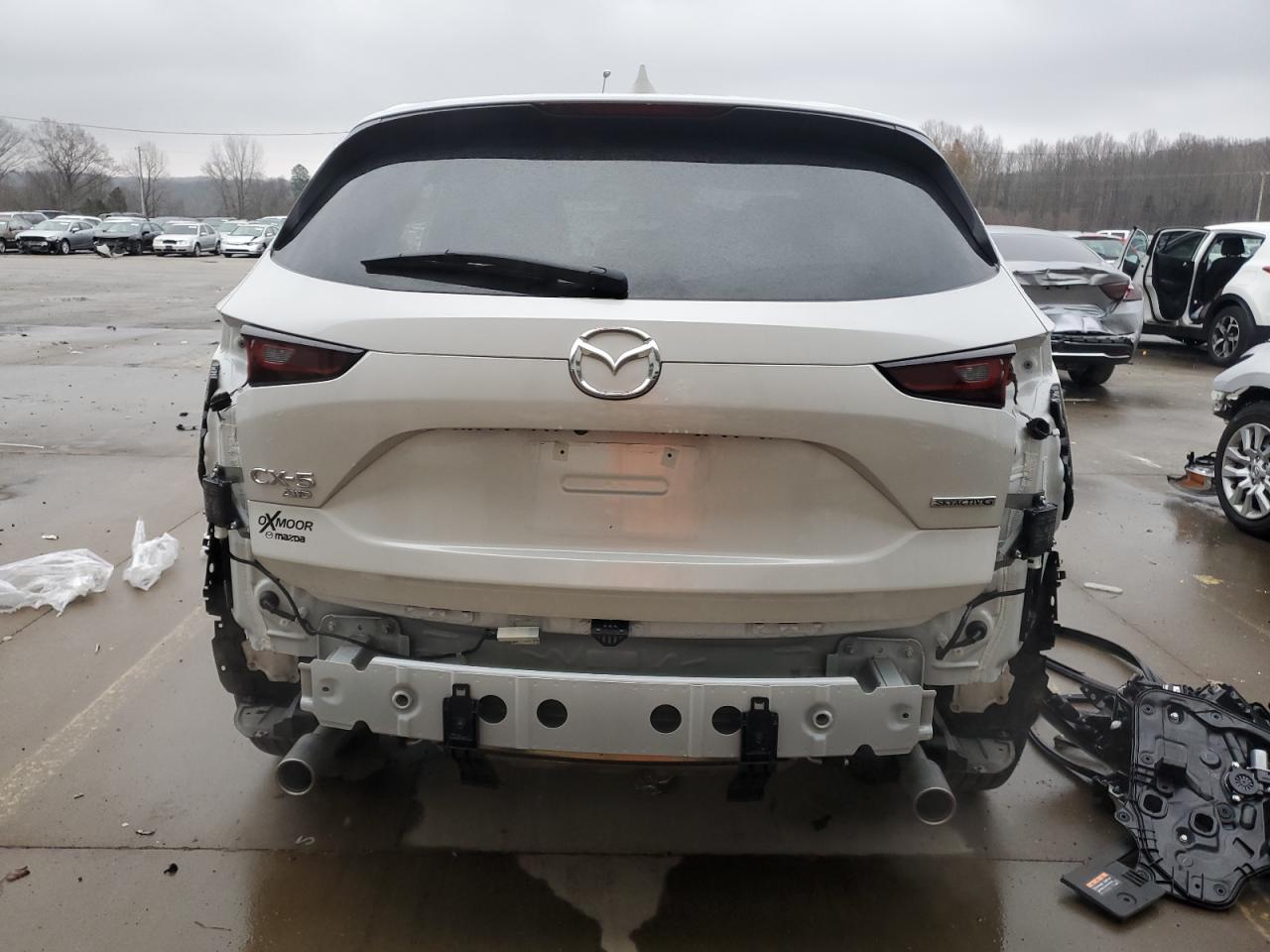 2024 MAZDA CX-5 PREFERRED VIN:JM3KFBCL4R0409728