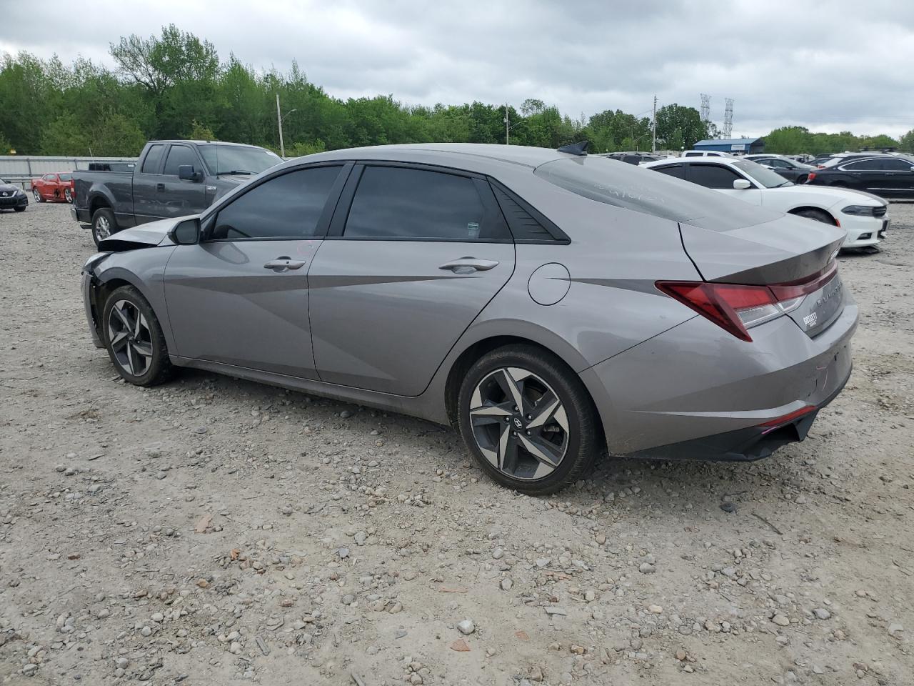 2023 HYUNDAI ELANTRA SEL VIN:KMHLS4AG7PU421920