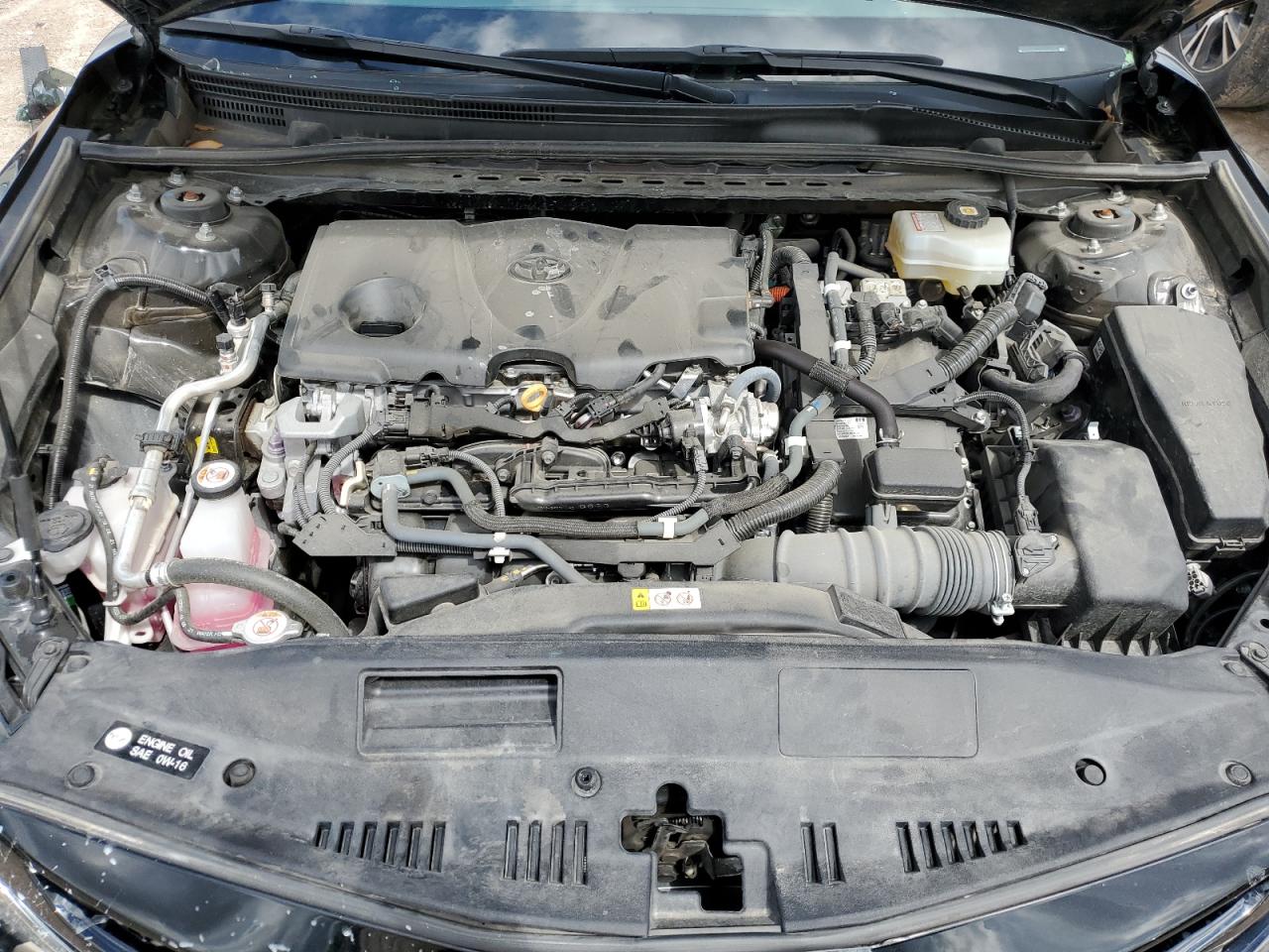 2022 TOYOTA CAMRY XSE VIN:4T1K31AK4NU584467