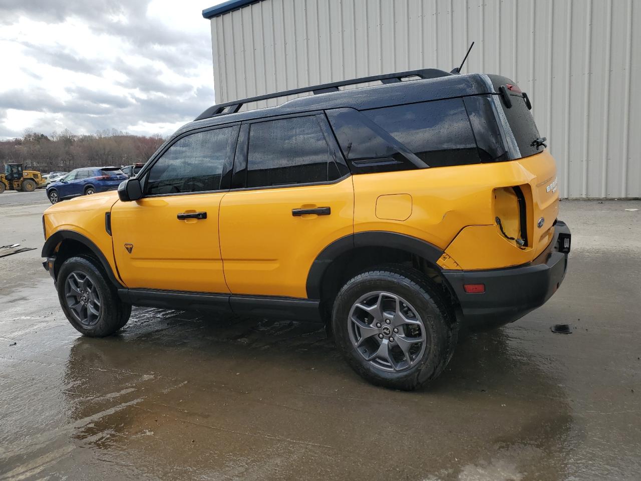 2023 FORD BRONCO SPORT BADLANDS VIN:3FMCR9D92PRD05814