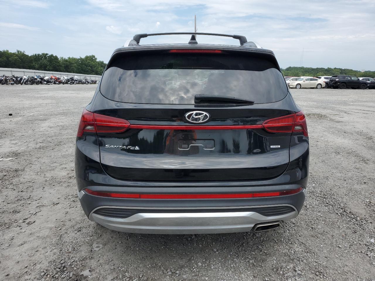 2022 HYUNDAI SANTA FE SEL VIN:5NMS2DAJ4NH433815