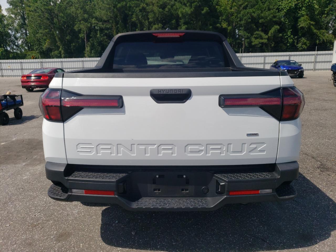 2022 HYUNDAI SANTA CRUZ SE VIN:5NTJADAEXNH000943