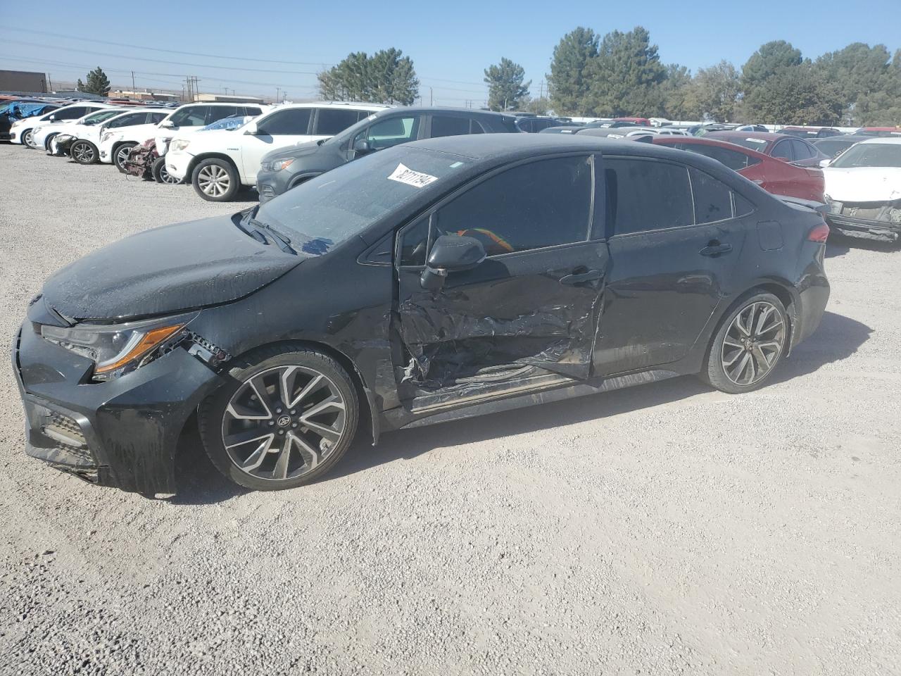 2022 TOYOTA COROLLA SE VIN:JTDS4MCE8NJ099874
