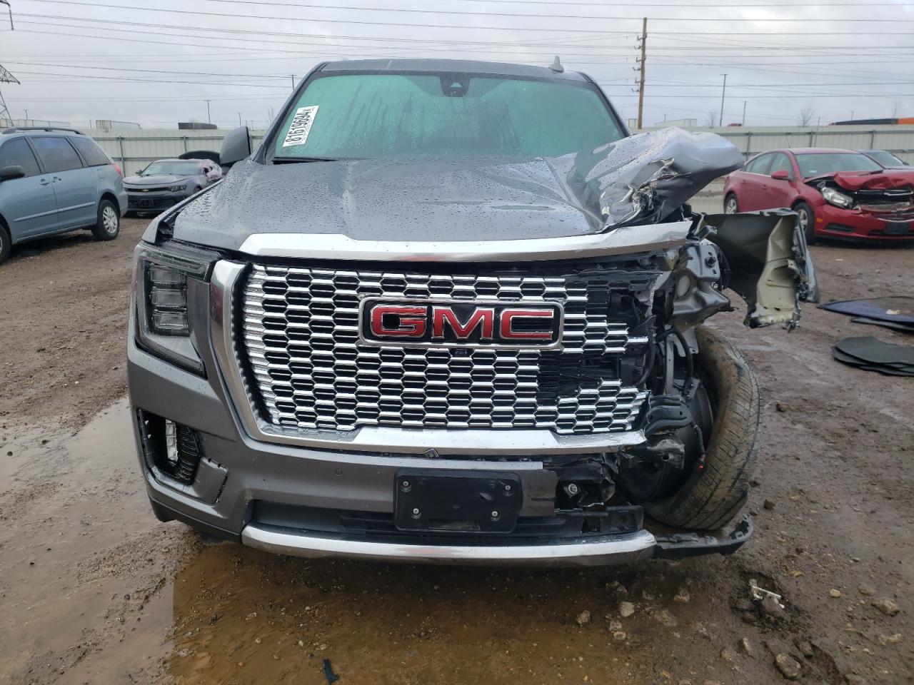 2022 GMC YUKON DENALI VIN:1GKS2DKL1NR212365
