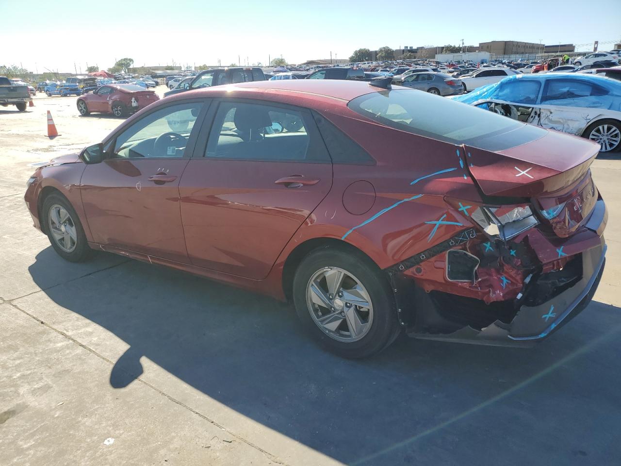 2024 HYUNDAI ELANTRA SE VIN:KMHLL4DG9RU662728