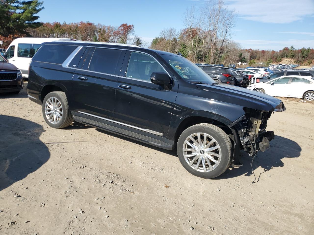 2022 CADILLAC ESCALADE ESV PREMIUM LUXURY VIN:1GYS4KKL0NR148954