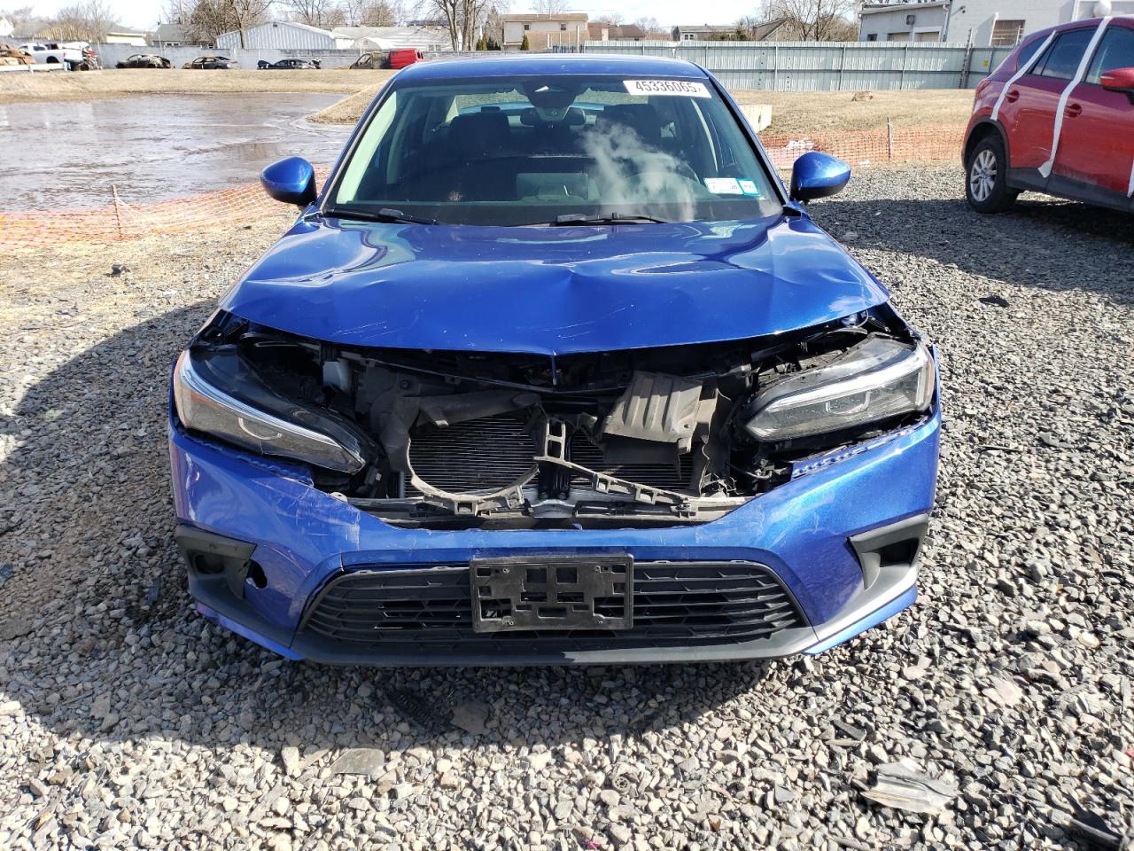 2022 HONDA CIVIC LX VIN:2HGFE2F25NH506413